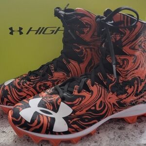 Under Amour boys football cleats